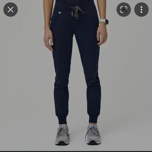Navy Blue Zamora Joggers